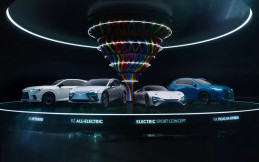 Lexus Tampilkan Empat Mobil Listrik dalam Iklan Terbarunya