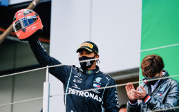 Hasil F1 Eifel 2020: Hamilton Samai Rekor Kemenangan Michael Schumacher