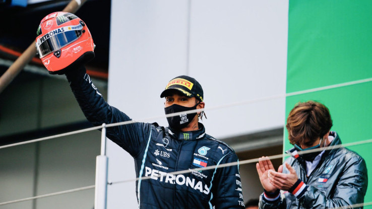 Hasil F1 Eifel 2020: Hamilton Samai Rekor Kemenangan Michael Schumacher