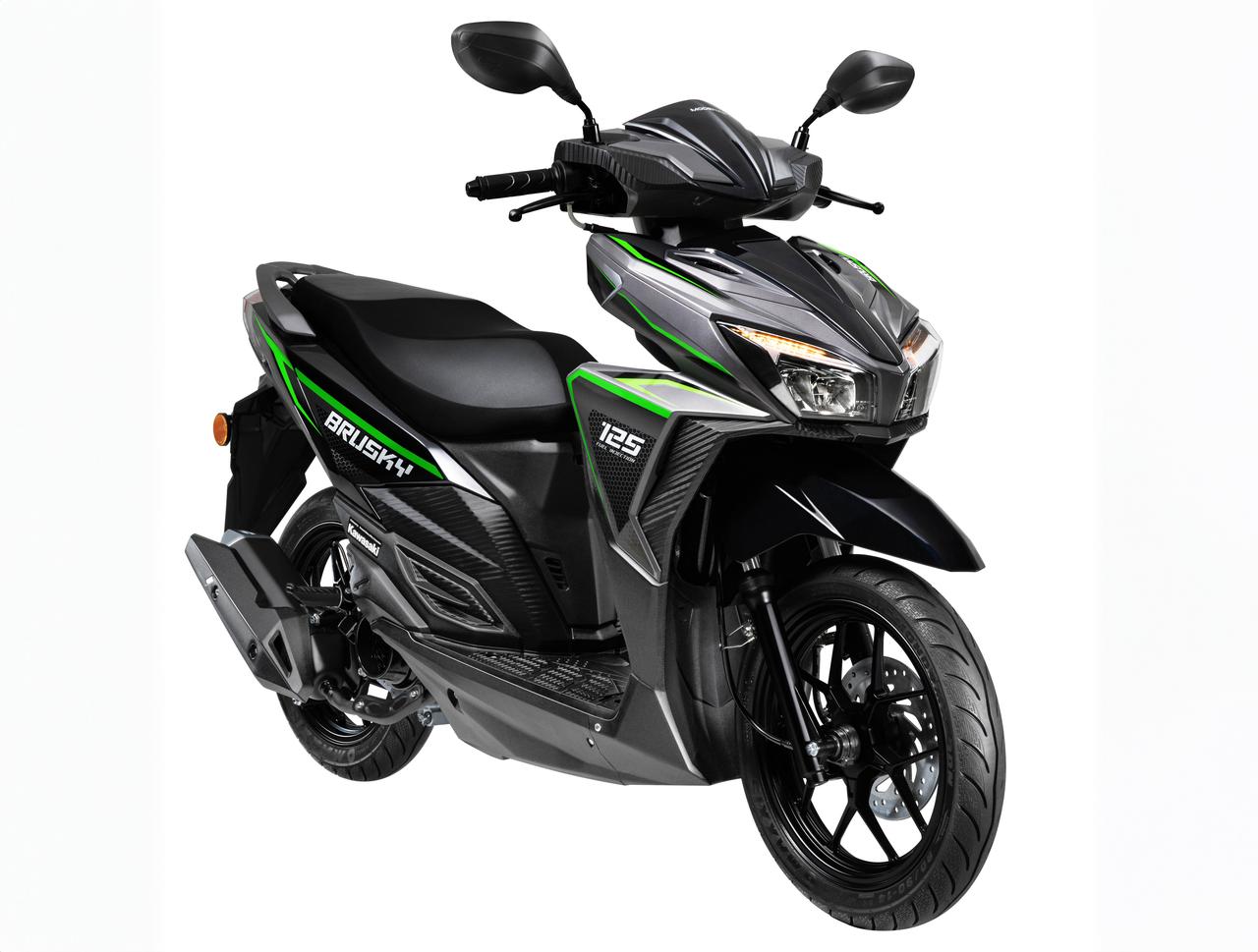 Kawasaki Brusky 125, KabarOto