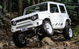 Tuner Jepang ESB Racik Suzuki Jimny 2 Gaya