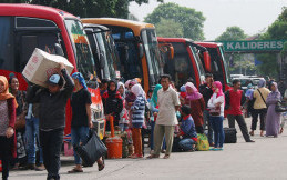Reaksi Pengusaha Bus AKAP Usai Pelarangan Mudik