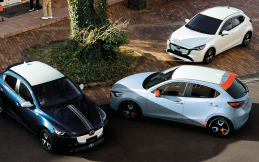 Mazda 2 Facelift Hadir di Thailand, Ada Versi Diesel