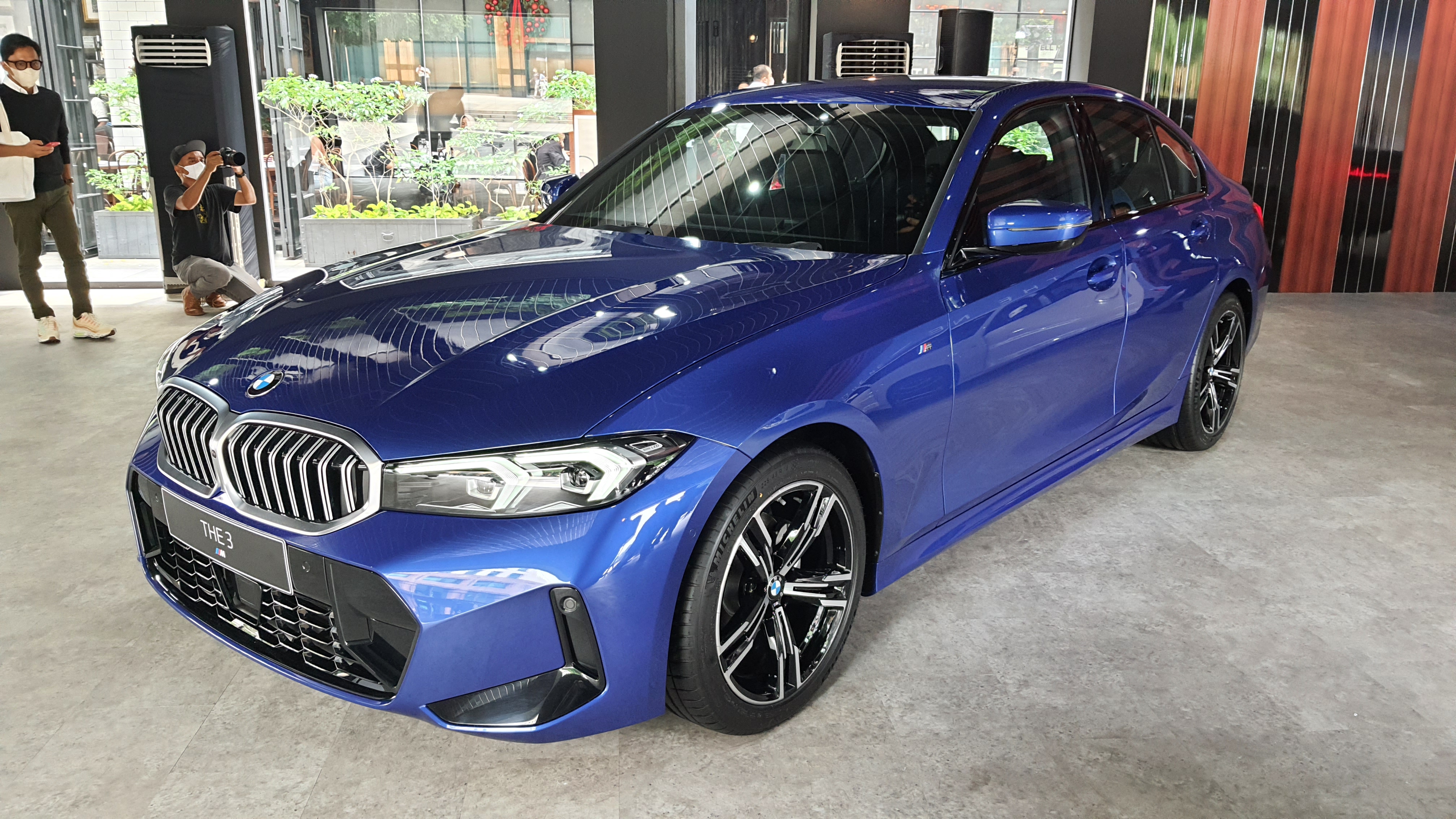 Profil BMW 320i M Sport Facelift