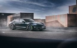 Brabus Beri Sentuhan Modifikasi pada Porsche Taycan Turbo S