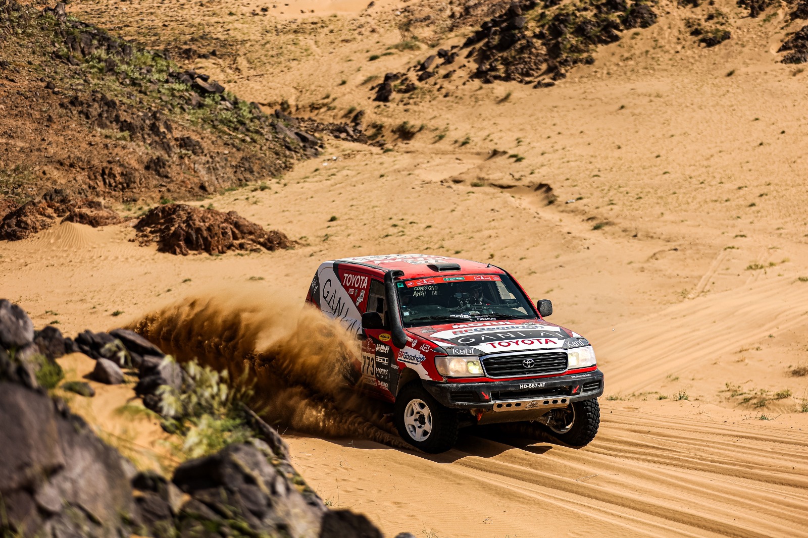 Indonesia Bangga, Julian Johan Finish 5 Besar Rally Dakar 2026