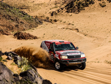 Indonesia Bangga, Julian Johan Finish 5 Besar Rally Dakar 2026