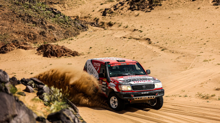 Indonesia Bangga, Julian Johan Finish 5 Besar Rally Dakar 2026