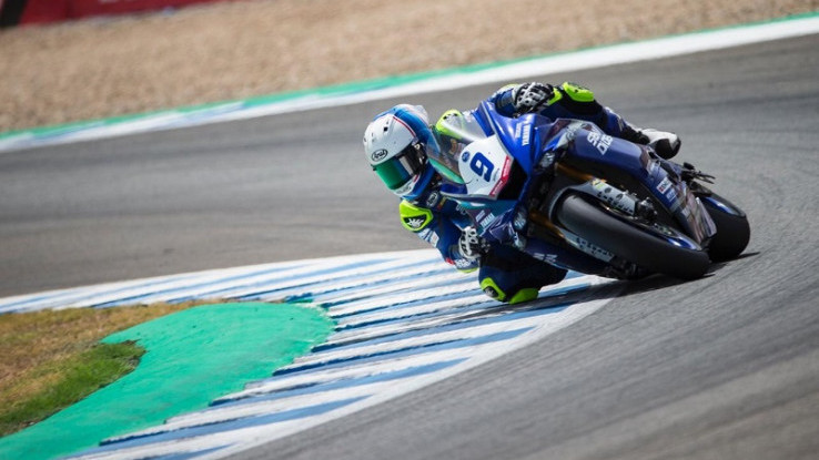 Galang Hendra Siap Bersaing di Supersport Championship Portimao