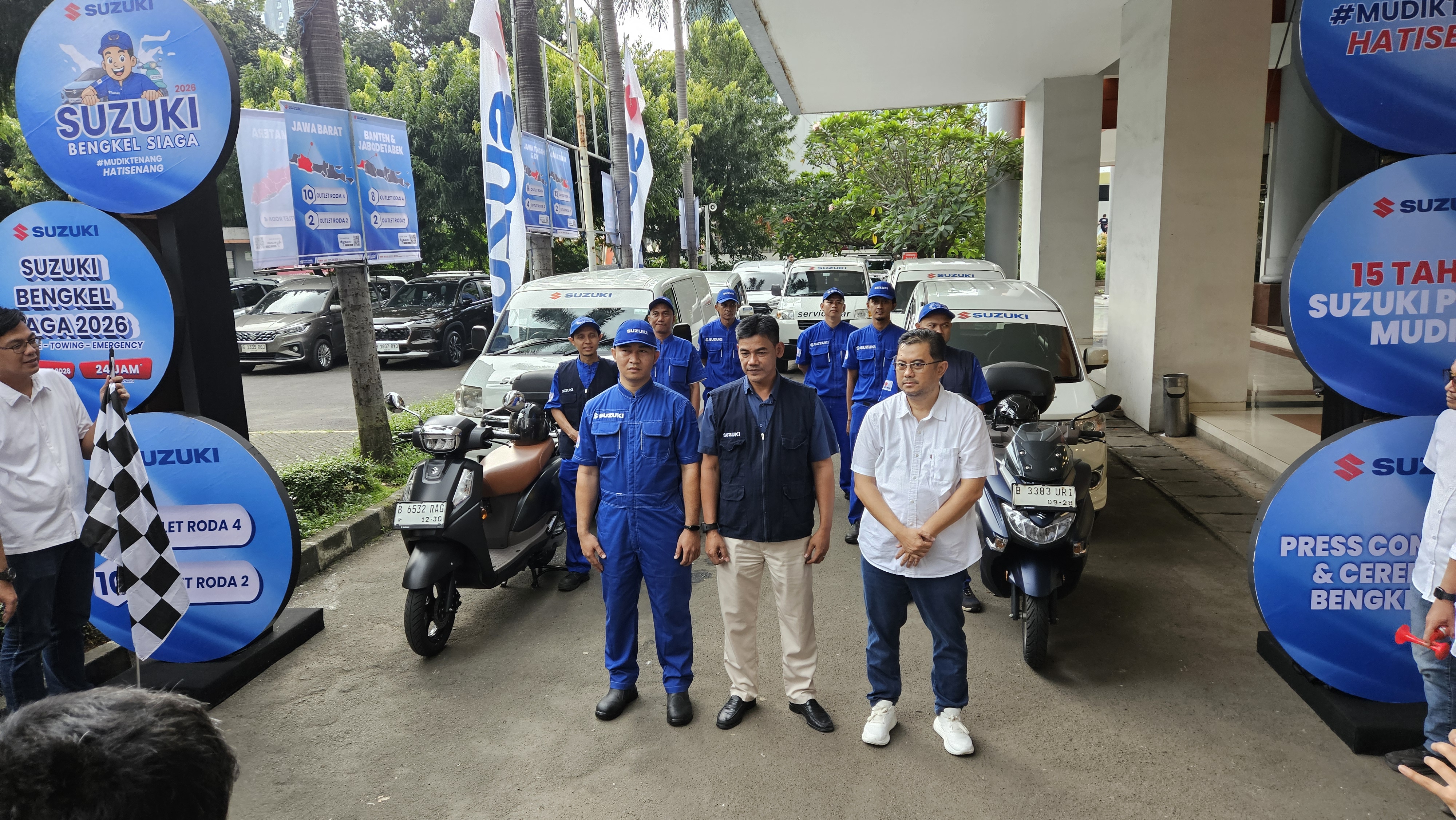 Suzuki Siapkan 71 Bengkel Siaga untuk Kawal Pemudik Lebaran 2026