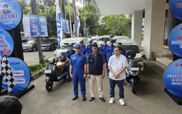 Suzuki Siapkan 71 Bengkel Siaga untuk Kawal Pemudik Lebaran 2026