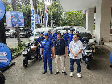 Suzuki Siapkan 71 Bengkel Siaga untuk Kawal Pemudik Lebaran 2026
