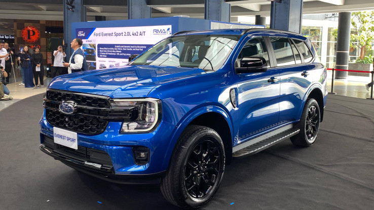 Profil Ford Everest Sport, Varian Termurah Dibanderol Rp799 Juta