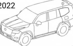 Sketsa Toyota Land Cruiser Terbaru Muncul di Dunia Maya