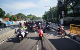 Pemerintah RI Gelar Sunmori Sambil Kampanye Keselamatan
