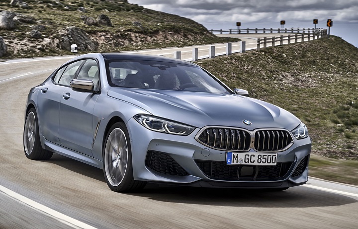 BMW Seri 8 Gran Coupe Akan Meluncur Akhir 2019