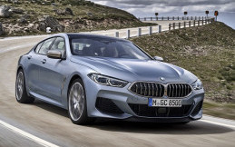 BMW Seri 8 Gran Coupe Akan Meluncur Akhir 2019