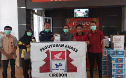 Paguyuban AHASS Serahkan APD ke Petugas Medis Jawa Barat 