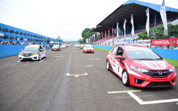 Tiga Pembalap Muda Honda Naik Podium Di Sentul
