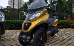 Piaggio Menangkan Tuntutan Hak Paten Motor 3 Roda