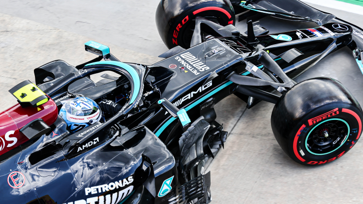 Mengenal Ban Slick dan Basah di Formula 1