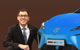 MG Motors Indonesia Perkenalkan COO Baru