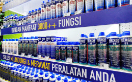 Perkakas dan Lubrikasi Otomotif Hadir di GIIAS 2025, Bawa Produk Unggulan