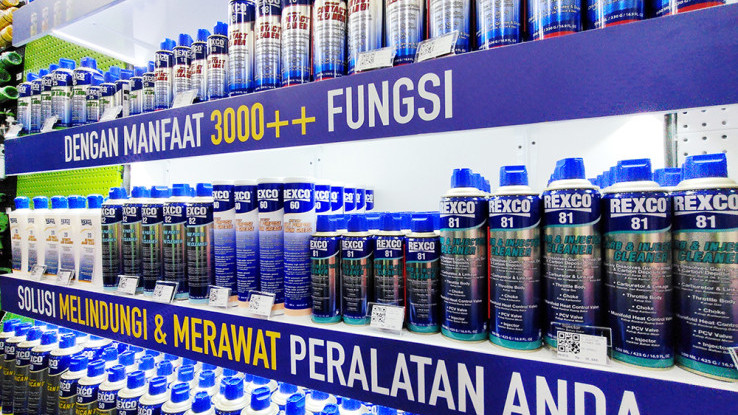 Perkakas dan Lubrikasi Otomotif Hadir di GIIAS 2025, Bawa Produk Unggulan