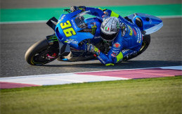 Suzuki Ecstar Menguji Komponen Baru Pada Tes MotoGP Qatar 2021