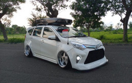 Modifikasi Toyota Calya, Bukan LCGC Biasa!