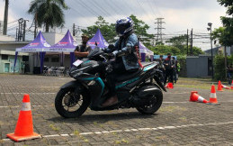 Tekan Angka Kecelakaan, Komunitas YRFI Rutin Ikut Edukasi Safety Riding