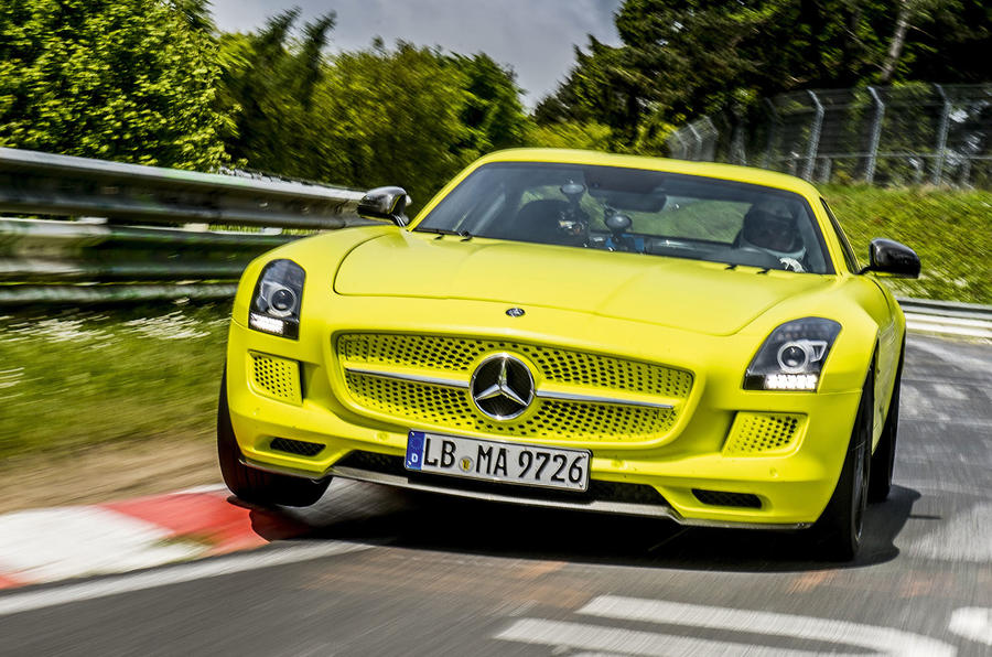 Mercedes Indikasikan Model AMG Sepenuhnya Listrik