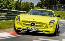 Mercedes Indikasikan Model AMG Sepenuhnya Listrik
