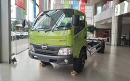 Profil Hino Dutro 300 Series