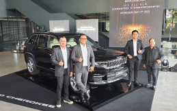 Target DAS Indonesia Motor Menjual 50 Unit Jeep Setahun