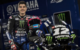 Maverick Vinales Masih Geber Yamaha YZR-M1 Hingga MotoGP 2022