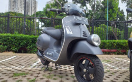 Video Review Vespa GTV Sei Giorni