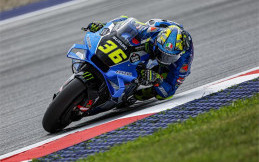 Alami Highside di MotoGP Austria 2022, Joan Mir Alami Patah Pergelangan Kaki