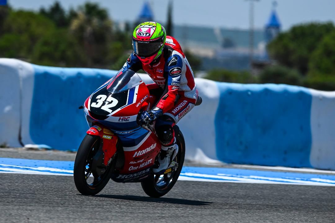Berapi, Ambisi Kiandra Ramadhipa Hattrick Podium di Moto3 Prancis