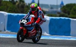 Berapi, Ambisi Kiandra Ramadhipa Hattrick Podium di Moto3 Prancis