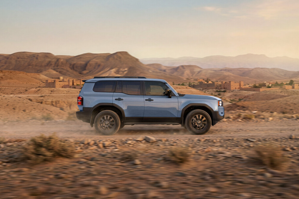 Toyota Land Cruiser 75th Anniversary