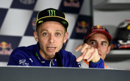 Rossi Bidik Kemenangan di GP Spanyol
