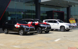 Mitsubishi Kasih Pajero Sport dan Xpander Secara Cuma-cuma, Loh!