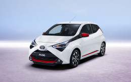 Toyota Aygo Facelift yang Imut serta Irit Bahan Bakar