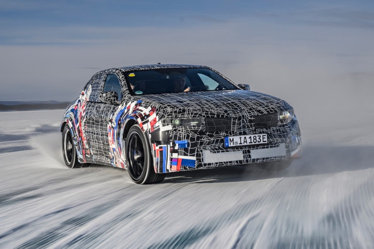 BMW M Memastikan Mobil Listriknya Lebih 