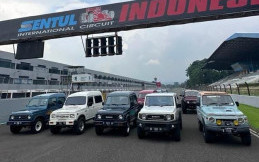 Sirkuit International Sentul Bakal Dibanjiri Ratusan Unit Suzuki Jimny