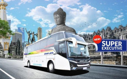 PO Sinar Jaya Buka Layanan Rute Pondok Cabe - Yogyakarta Dengan Bus Kelas Super Eksekutif