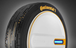 Continental C.A.R.E, Ban Dengan Sensor Pintar