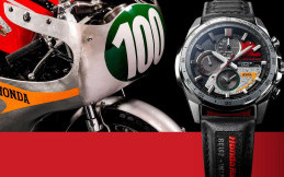 Casio Edifice 60th Anniversary of First GP Win Rayakan Kemenangan Pertama Honda