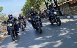 Royal Riders Resmikan Chapter Jawa Barat